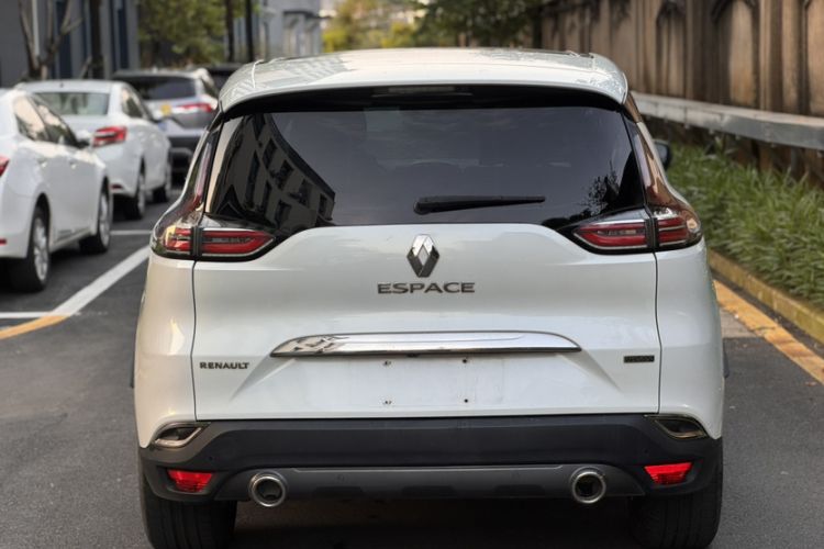 Used Renault Espace Classic 2018 TCe 300 Prestige Edition Exterior 1