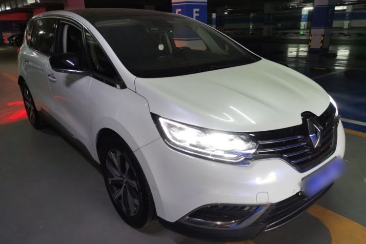 Used Renault Espace Classic 2018 TCe 300 Prestige Edition Exterior 1