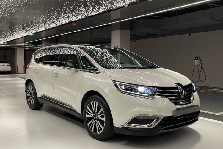 Used Renault Espace Classic 2018 TCe 300 Yason Paris Edition Exterior 1