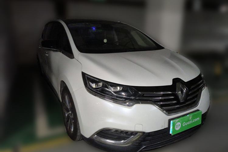 Used Renault Espace Classic 2018 TCe 300 Prestige Edition Exterior 2