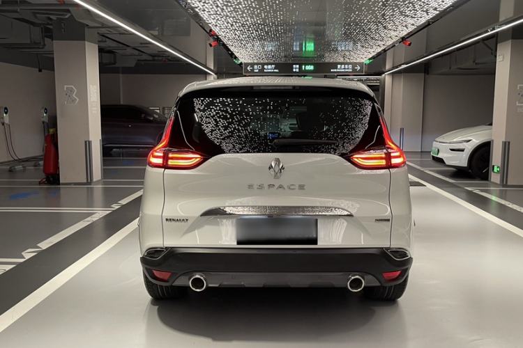 Used Renault Espace Classic 2018 TCe 300 Yason Paris Edition Exterior 3