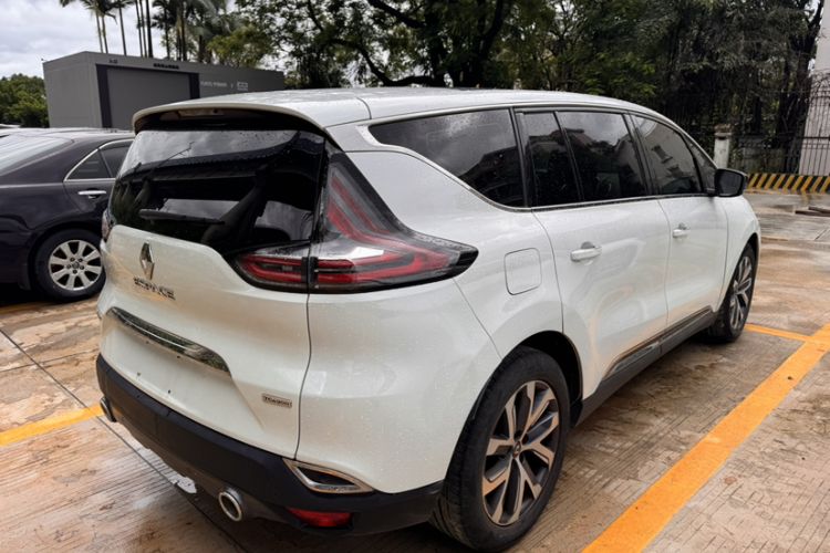 Used Renault Espace Classic 2018 TCe 300 Prestige Edition Exterior 4