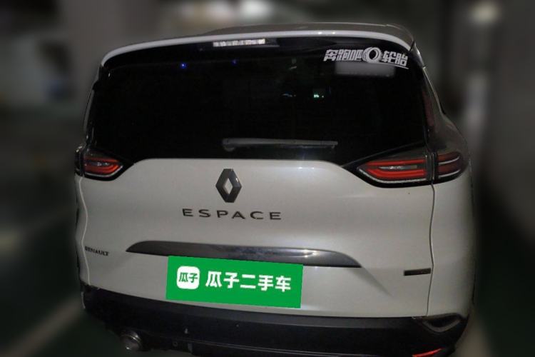 Used Renault Espace Classic 2018 TCe 300 Prestige Edition Exterior 4