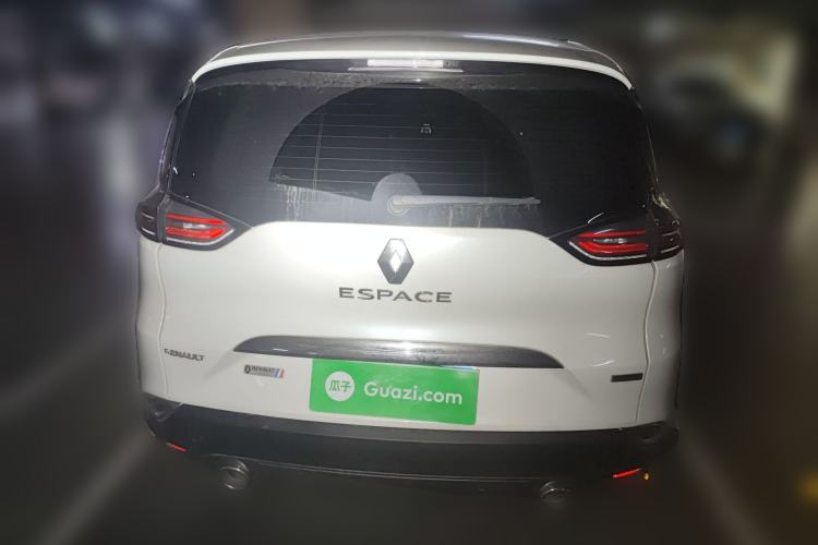 Used Renault Espace Classic 2018 TCe 300 Prestige Edition Exterior 4