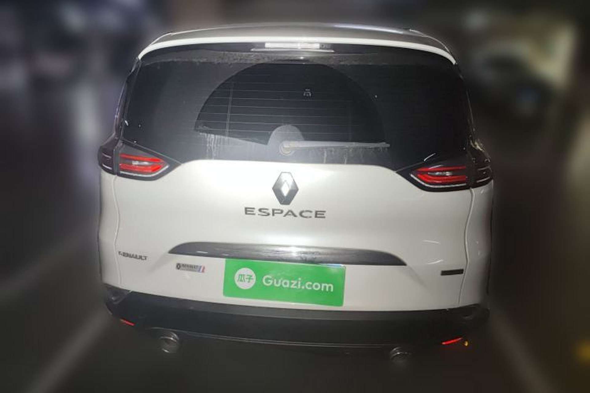 Used Renault Espace Classic 2018 TCe 300 Prestige Edition Exterior 4