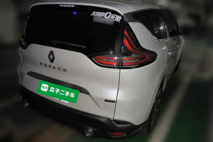 Used Renault Espace Classic 2018 TCe 300 Prestige Edition Exterior 5