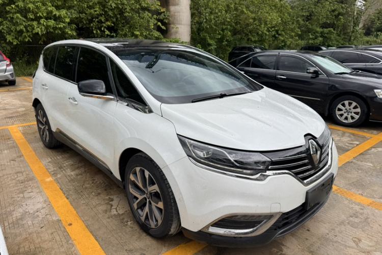 Used Renault Espace Classic 2018 TCe 300 Prestige Edition Exterior 6