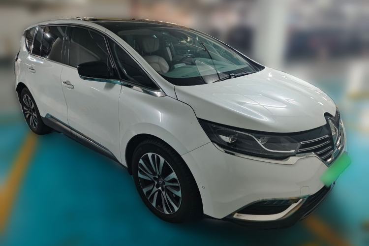 Used Renault Espace Classic 2018 TCe 300 Yason Paris Edition Front Right 45 Deg