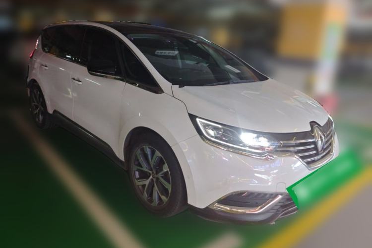 Used Renault Espace Classic 2018 TCe 300 Prestige Edition Front Right 45 Deg