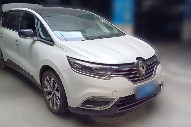 Used Renault Espace Classic 2018 TCe 300 Prestige Edition Front Right 45 Deg