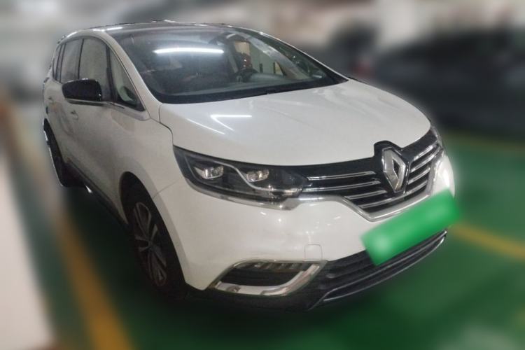 Used Renault Espace Classic 2018 TCe 300 Comfort Edition Front Right 45 Deg