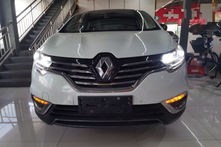 Used Renault Espace Classic 2018 TCe 300 Comfort Edition Front