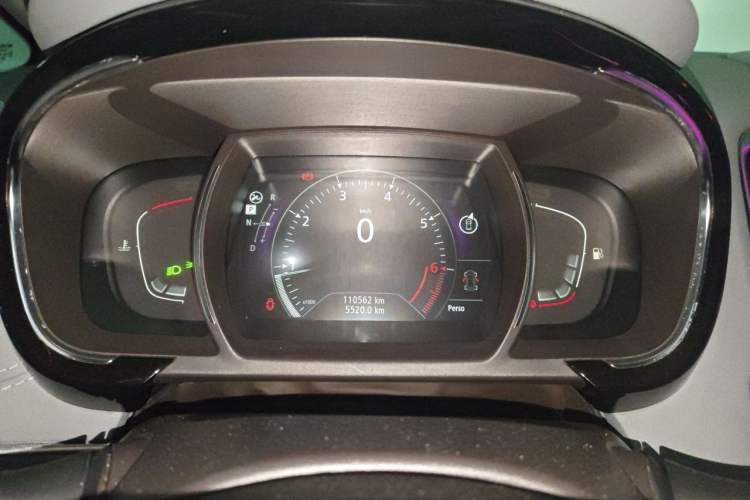 Used Renault Espace Classic 2018 TCe 300 Yason Paris Edition Instrument Cluster