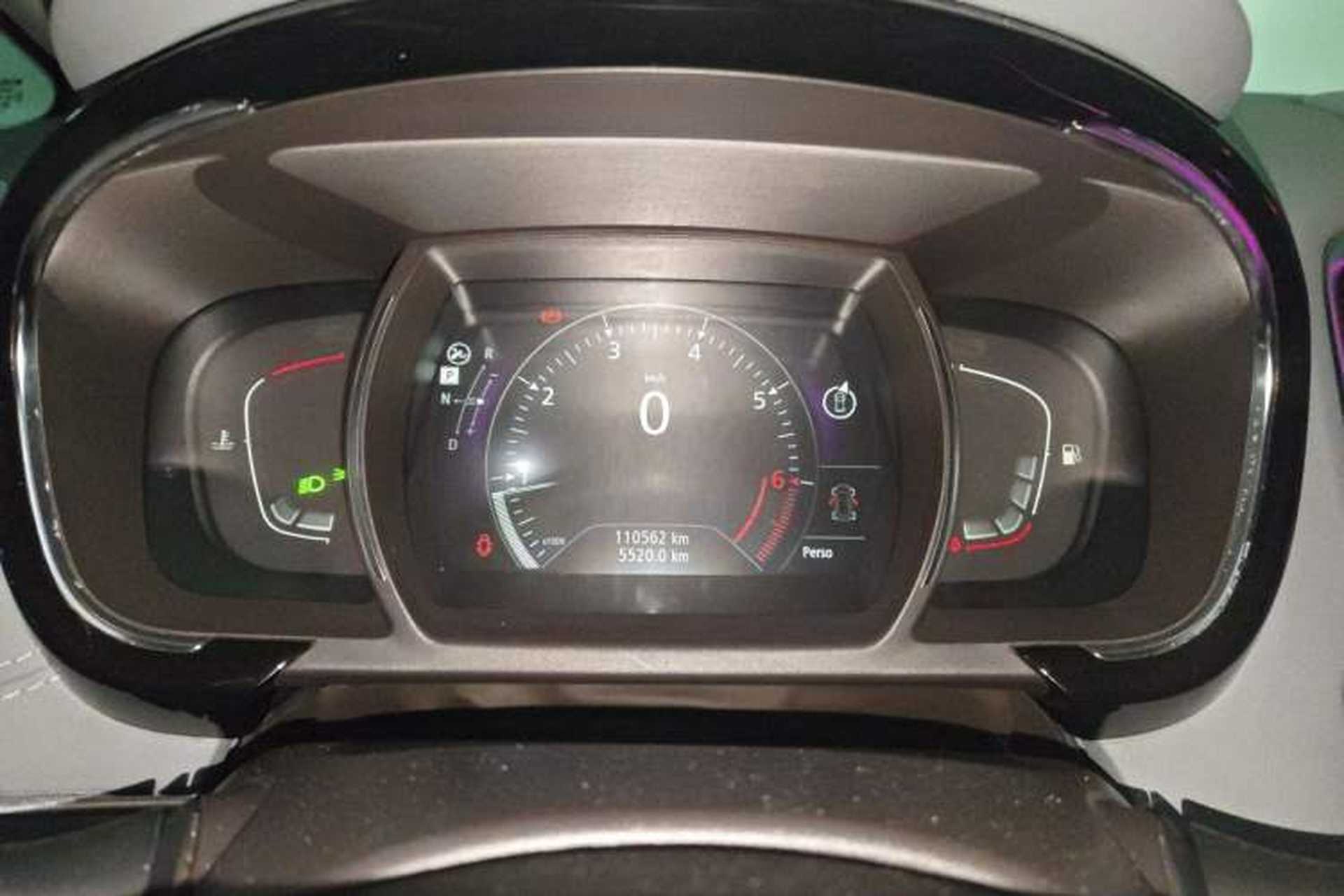 Used Renault Espace Classic 2018 TCe 300 Yason Paris Edition Instrument Cluster