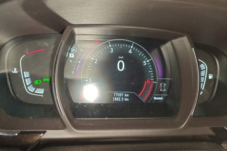 Used Renault Espace Classic 2018 TCe 300 Prestige Edition Instrument Cluster