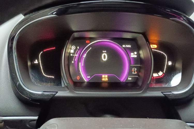 Used Renault Espace Classic 2018 TCe 300 Prestige Edition Instrument Cluster