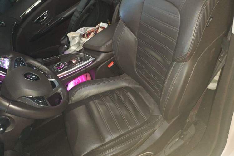Used Renault Espace Classic 2018 TCe 300 Prestige Edition Left Front Seat