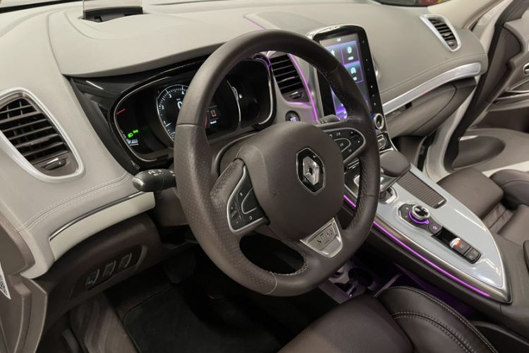 Used Renault Espace Classic 2018 TCe 300 Yason Paris Edition Left Front Seat