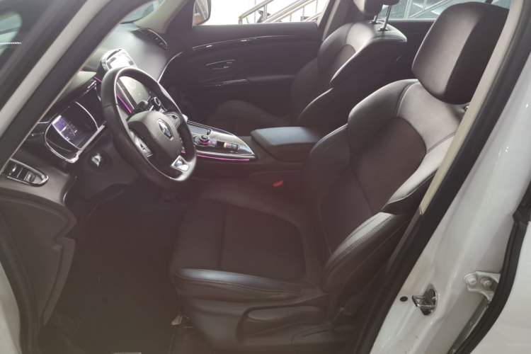 Used Renault Espace Classic 2018 TCe 300 Comfort Edition Left Front Seat