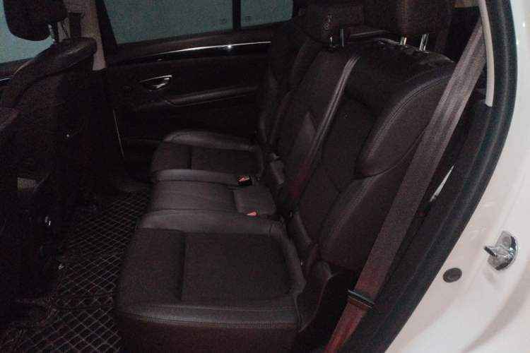 Used Renault Espace Classic 2018 TCe 300 Comfort Edition Left Rear Seat