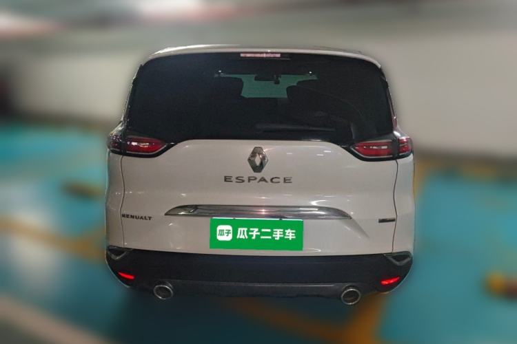 Used Renault Espace Classic 2018 TCe 300 Yason Paris Edition Rear