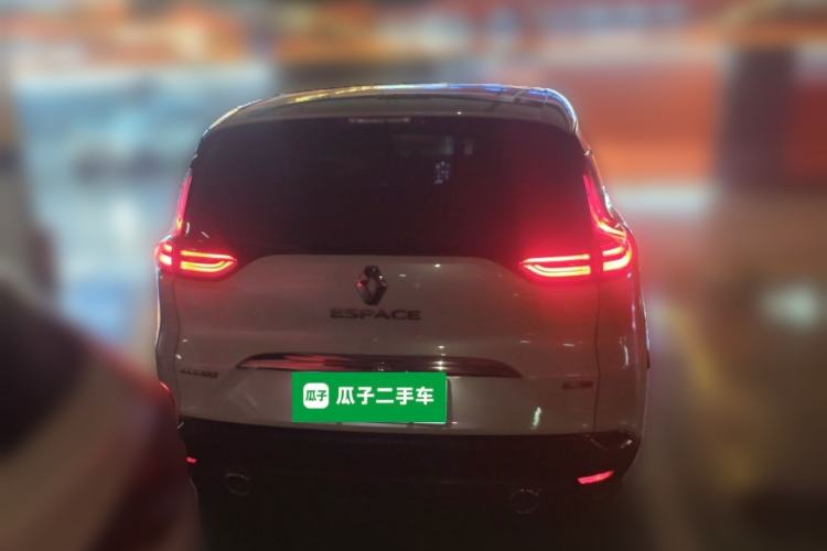 Used Renault Espace Classic 2018 TCe 300 Prestige Edition Rear