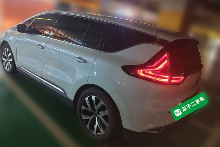 Used Renault Espace Classic 2018 TCe 300 Prestige Edition Rear Left 45 Deg
