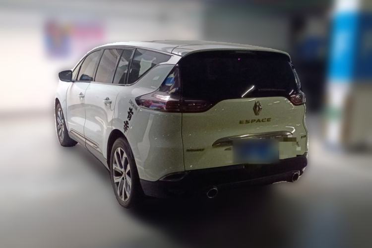 Used Renault Espace Classic 2018 TCe 300 Prestige Edition Rear Left 45 Deg