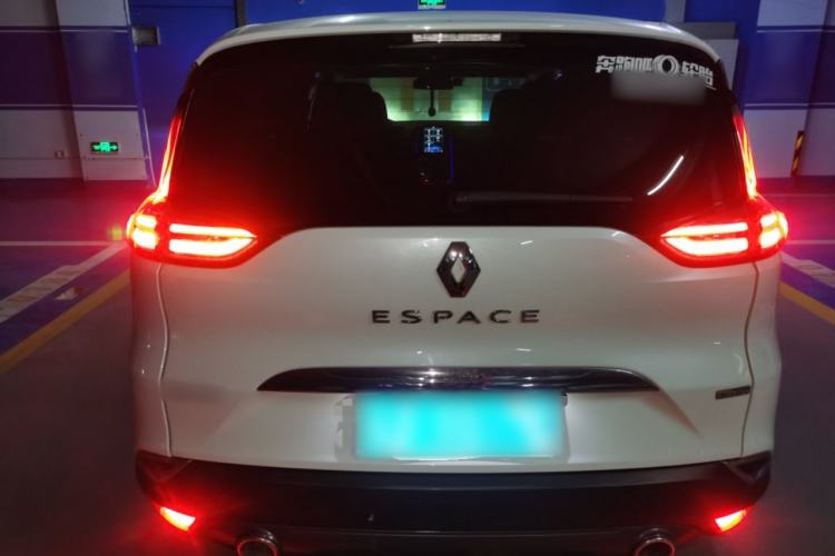 Used Renault Espace Classic 2018 TCe 300 Prestige Edition Rear