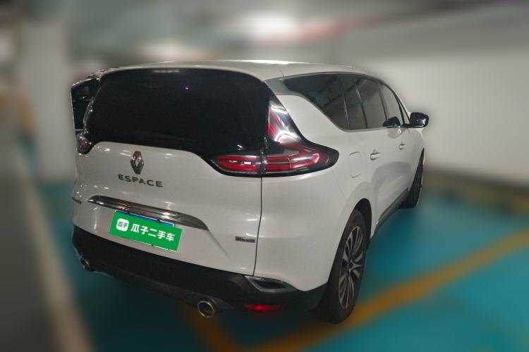 Used Renault Espace Classic 2018 TCe 300 Yason Paris Edition Rear Right 45 Deg