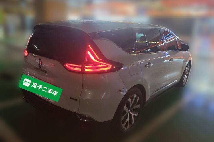 Used Renault Espace Classic 2018 TCe 300 Prestige Edition Rear Right 45 Deg