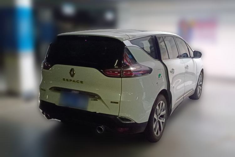 Used Renault Espace Classic 2018 TCe 300 Prestige Edition Rear Right 45 Deg