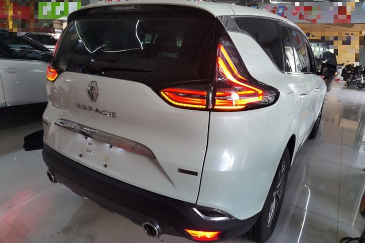 Used Renault Espace Classic 2018 TCe 300 Comfort Edition Rear Right 45 Deg