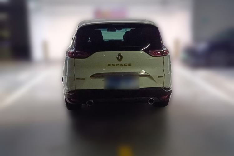 Used Renault Espace Classic 2018 TCe 300 Prestige Edition Rear
