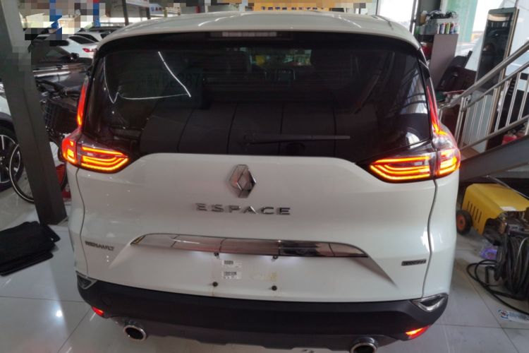 Used Renault Espace Classic 2018 TCe 300 Comfort Edition Rear