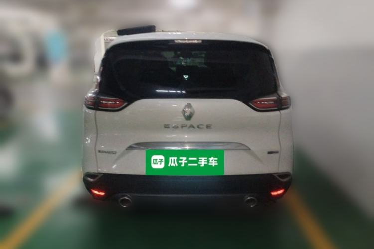 Used Renault Espace Classic 2018 TCe 300 Comfort Edition Rear