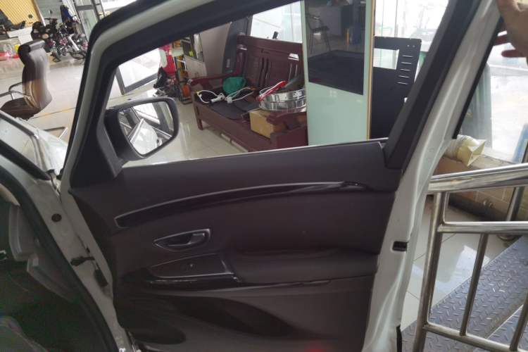 Used Renault Espace Classic 2018 TCe 300 Comfort Edition Right Front Door Interior