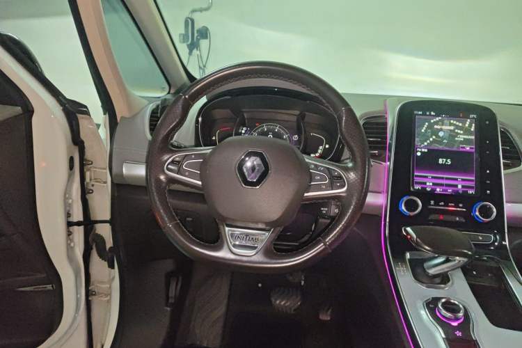 Used Renault Espace Classic 2018 TCe 300 Yason Paris Edition Steering Wheel
