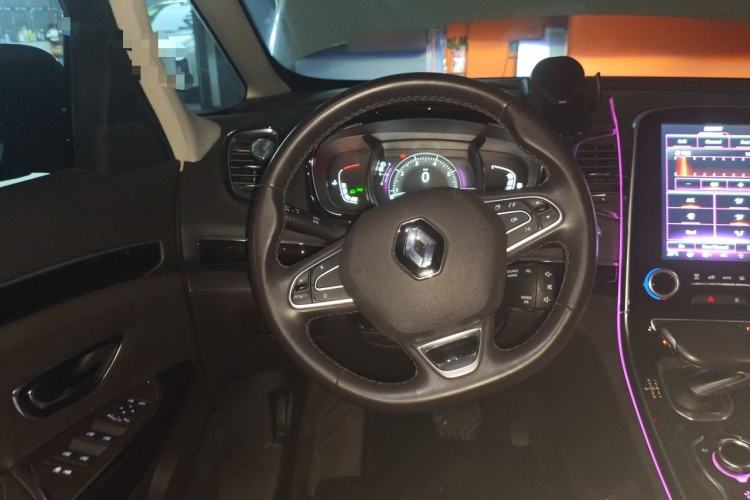 Used Renault Espace Classic 2018 TCe 300 Prestige Edition Steering Wheel