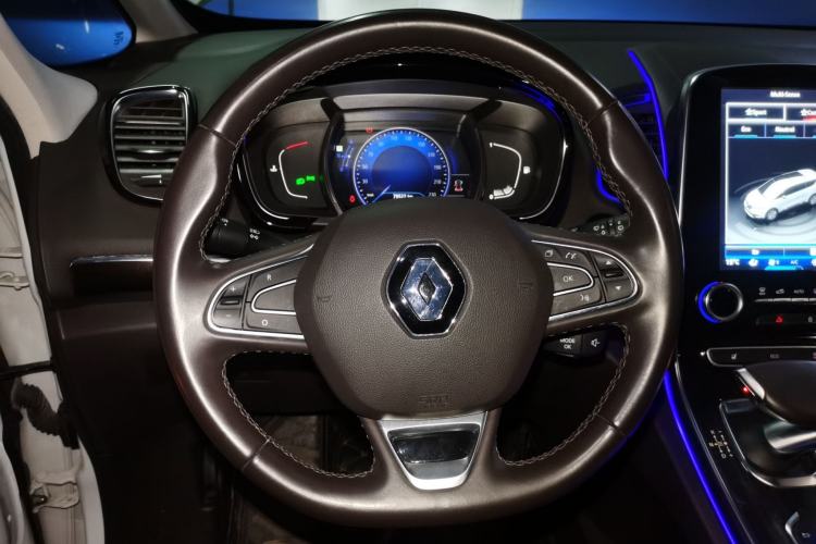 Used Renault Espace Classic 2018 TCe 300 Prestige Edition Steering Wheel