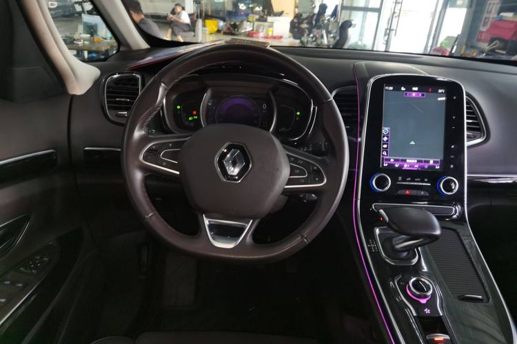 Used Renault Espace Classic 2018 TCe 300 Comfort Edition Steering Wheel