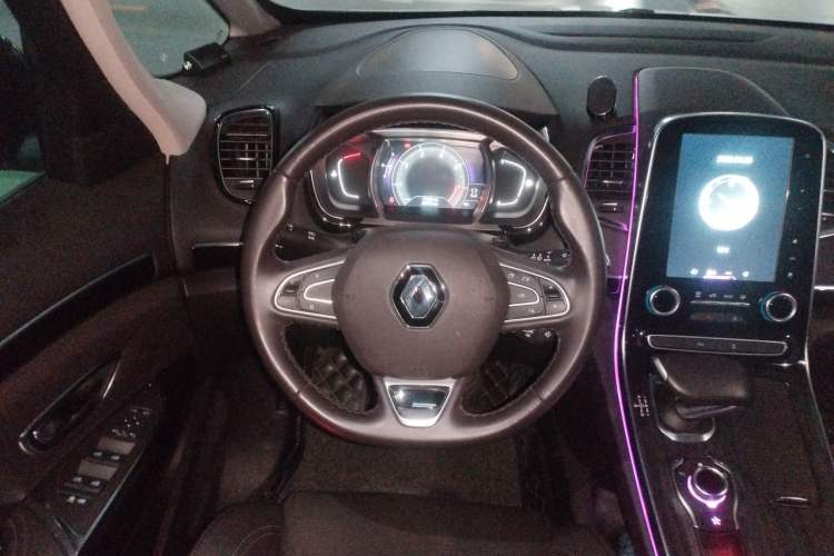 Used Renault Espace Classic 2018 TCe 300 Comfort Edition Steering Wheel