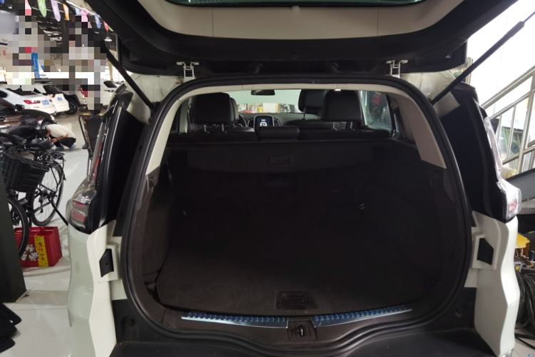 Used Renault Espace Classic 2018 TCe 300 Comfort Edition Trunk