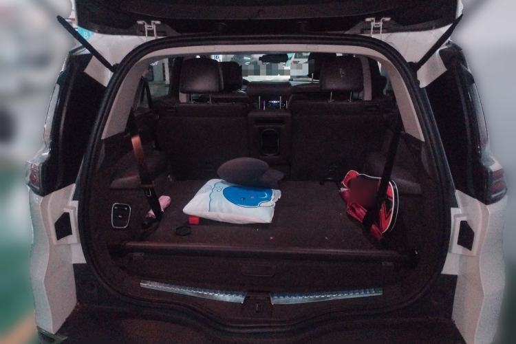 Used Renault Espace Classic 2018 TCe 300 Comfort Edition Trunk