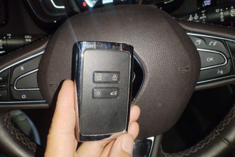 Used Renault Espace Classic 2018 TCe 300 Comfort Edition Vehicle Key