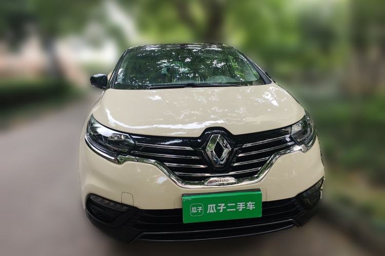 Used Renault Espace Classic 2018 TCe 300 Yason Paris Edition Front