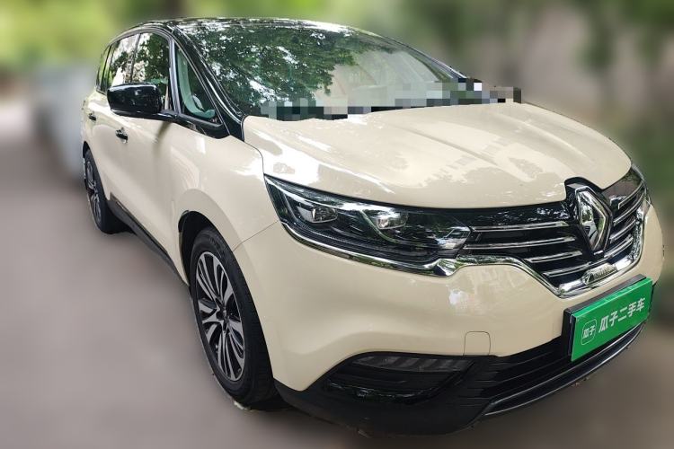 Used Renault Espace Classic 2018 TCe 300 Yason Paris Edition Front Right 45 Deg