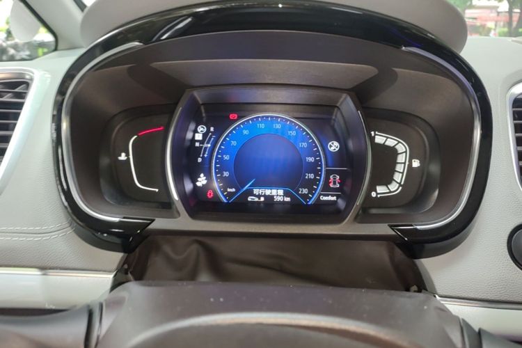 Used Renault Espace Classic 2018 TCe 300 Yason Paris Edition Instrument Cluster