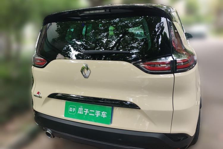 Used Renault Espace Classic 2018 TCe 300 Yason Paris Edition Rear