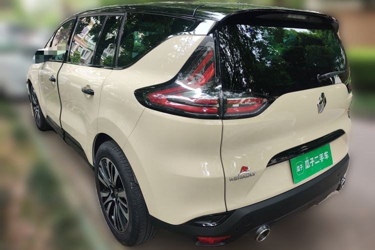 Used Renault Espace Classic 2018 TCe 300 Yason Paris Edition Rear Left 45 Deg